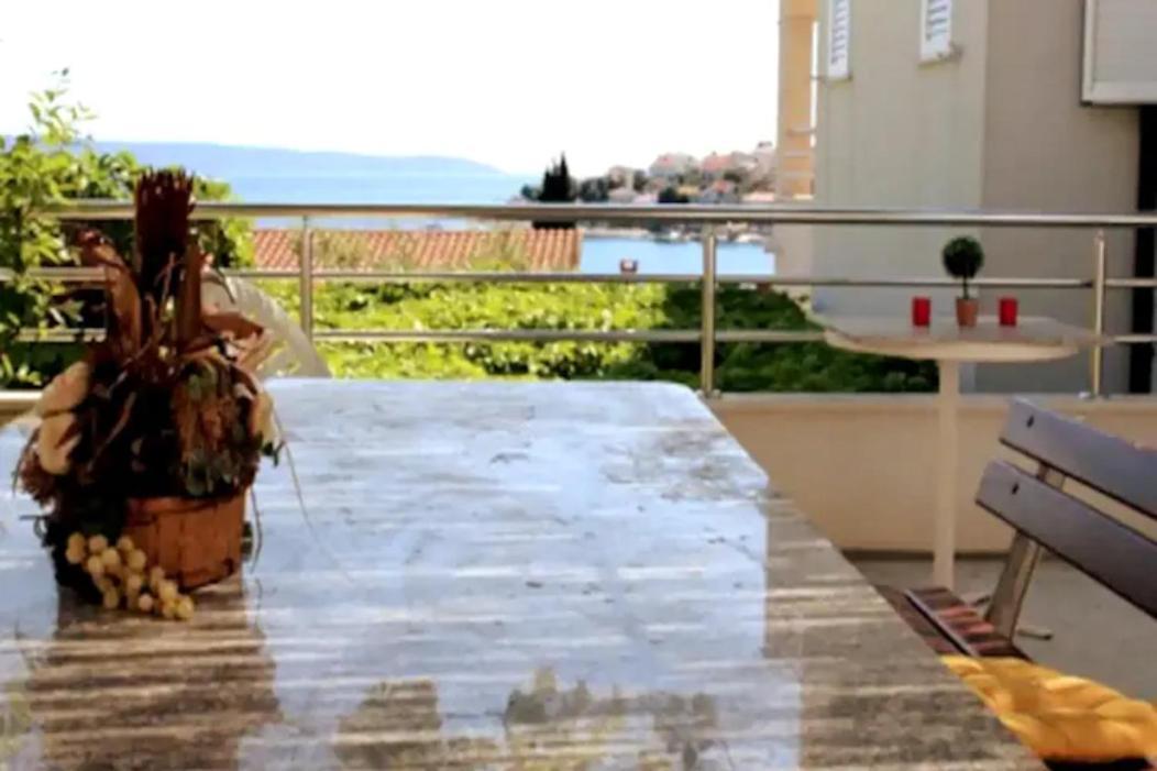 Villa Marta Apartmani Трогир Экстерьер фото
