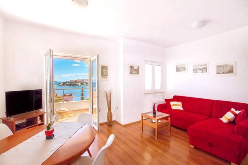 Villa Marta Apartmani Трогир Экстерьер фото